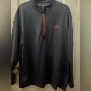 Callaway golf longsleeve pullover shirt mens size 2XL